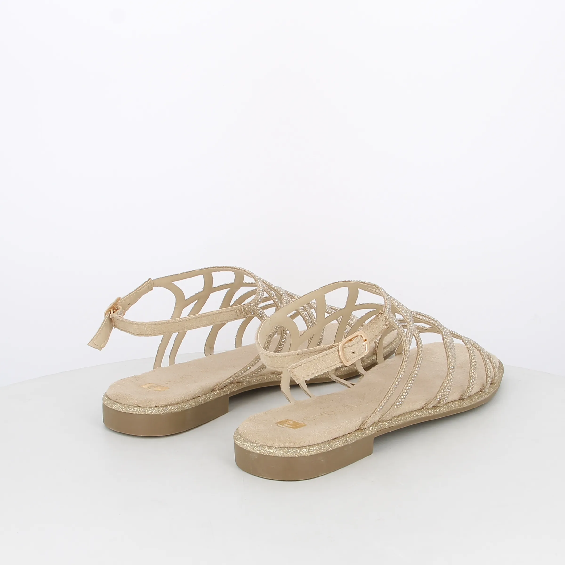 -----Clyò -----Sandali da donna con strass ----