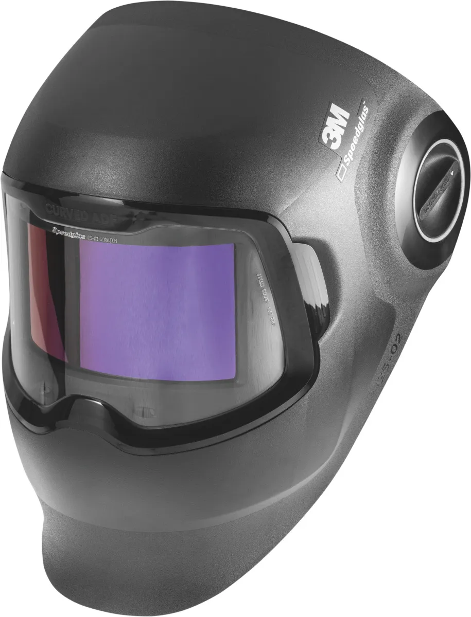 3M SPEEDGLAS - Maschera per saldatura auto-oscurante 3M Speedglas G5-02, Colore: BLACK