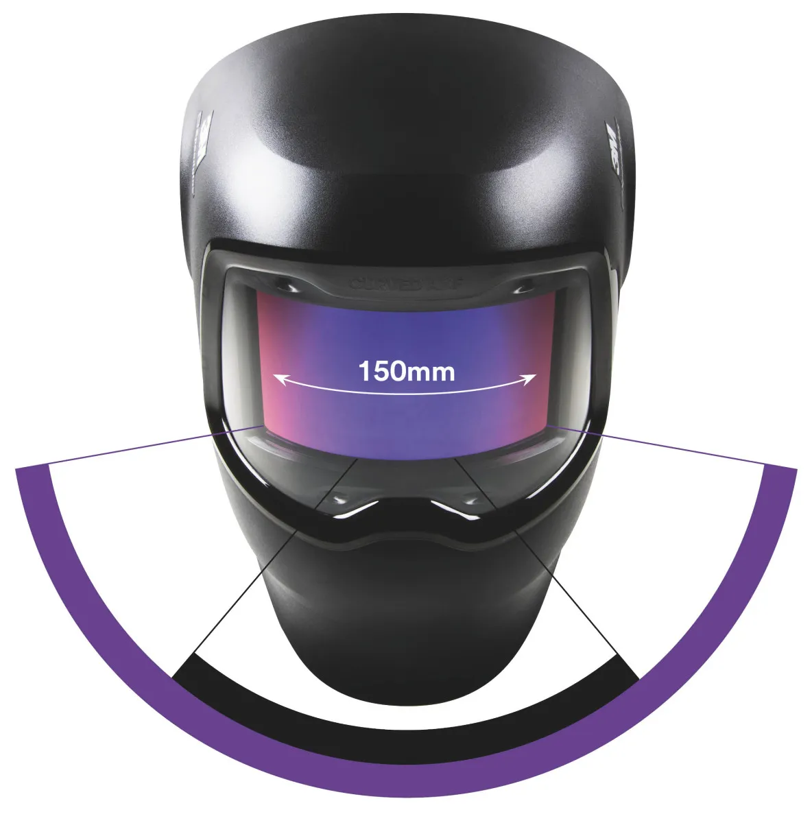 3M SPEEDGLAS - Maschera per saldatura auto-oscurante 3M Speedglas G5-02, Colore: BLACK