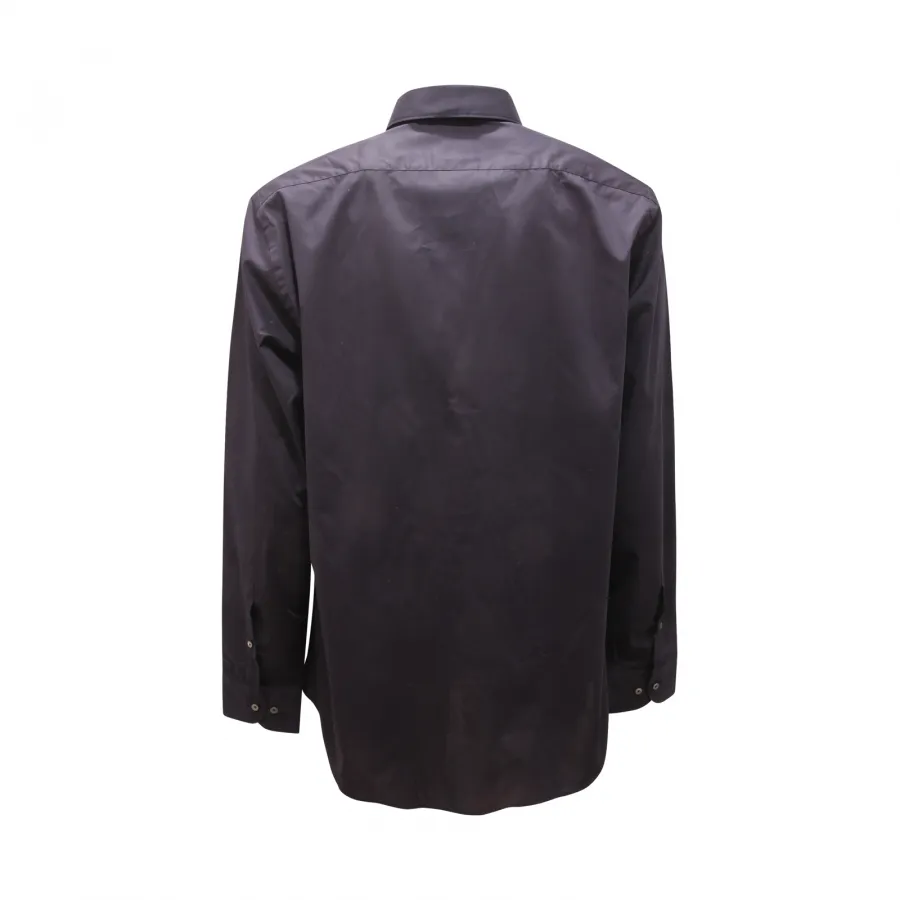 6987AU CAMICIA UOMO BROOKSFIELD MAN SHIRT SLIM BLUE