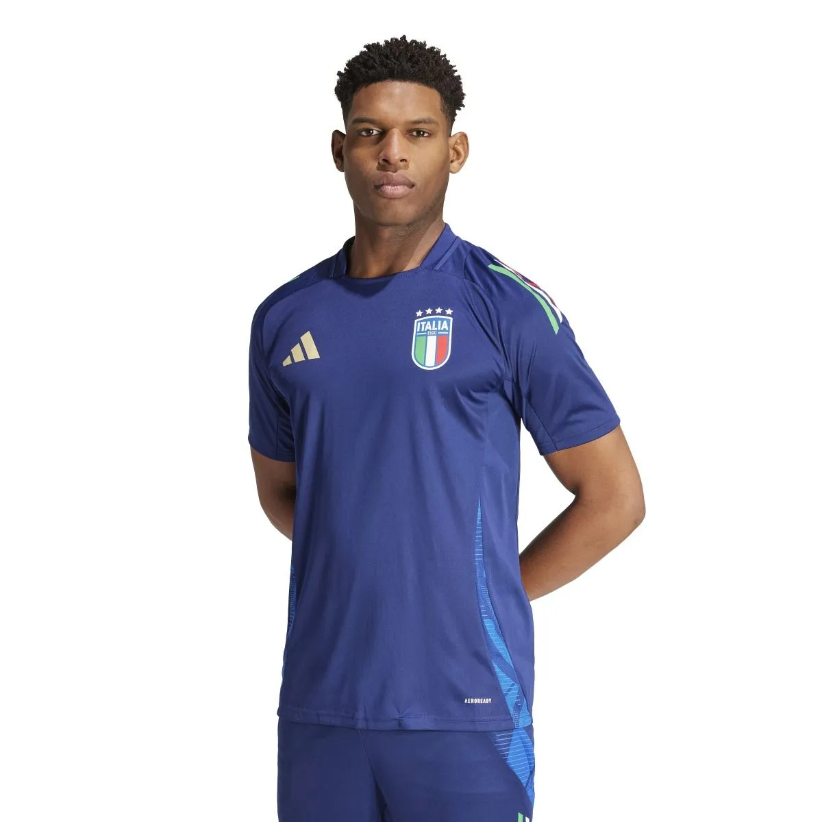 ADIDAS T-shirt italia figc training