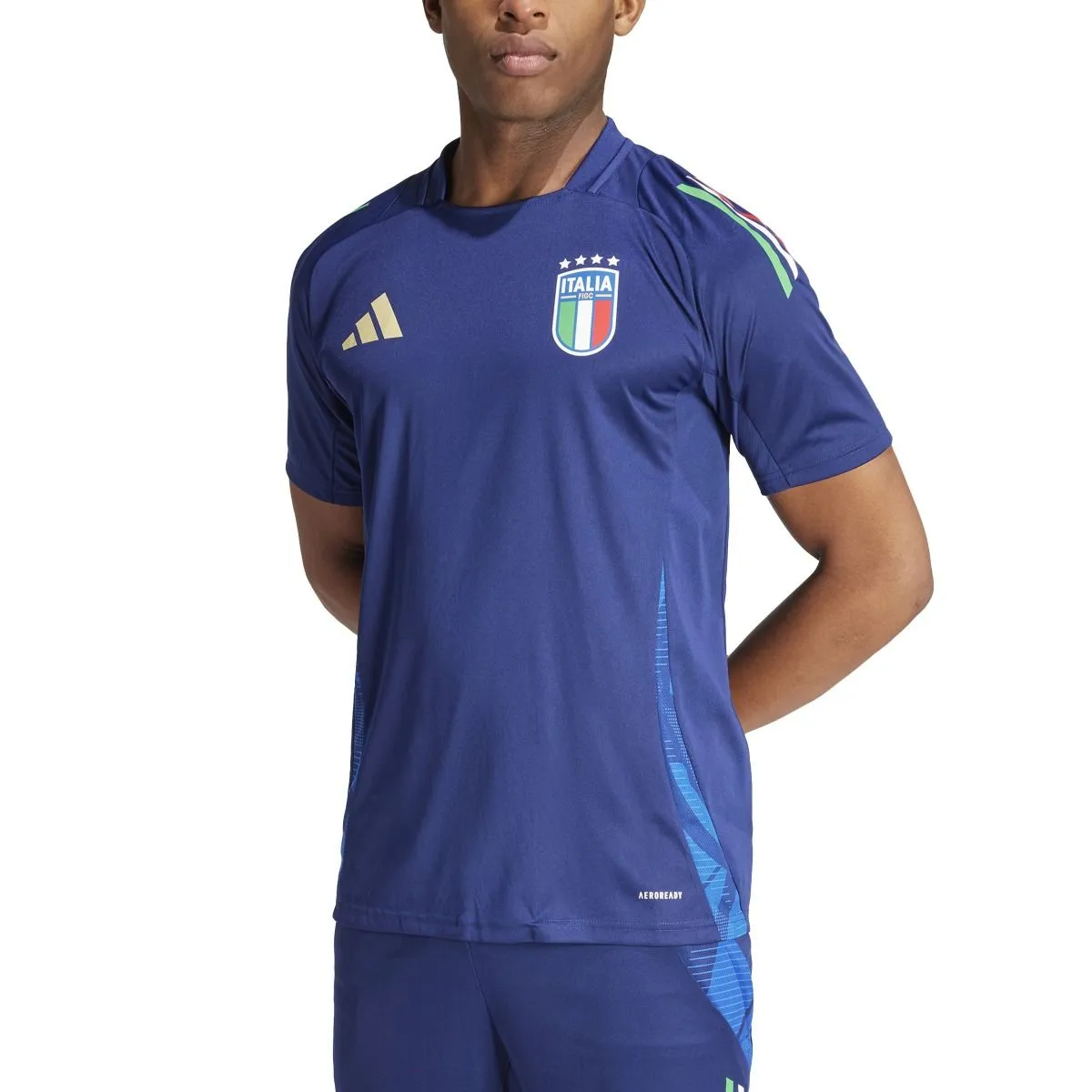ADIDAS T-shirt italia figc training