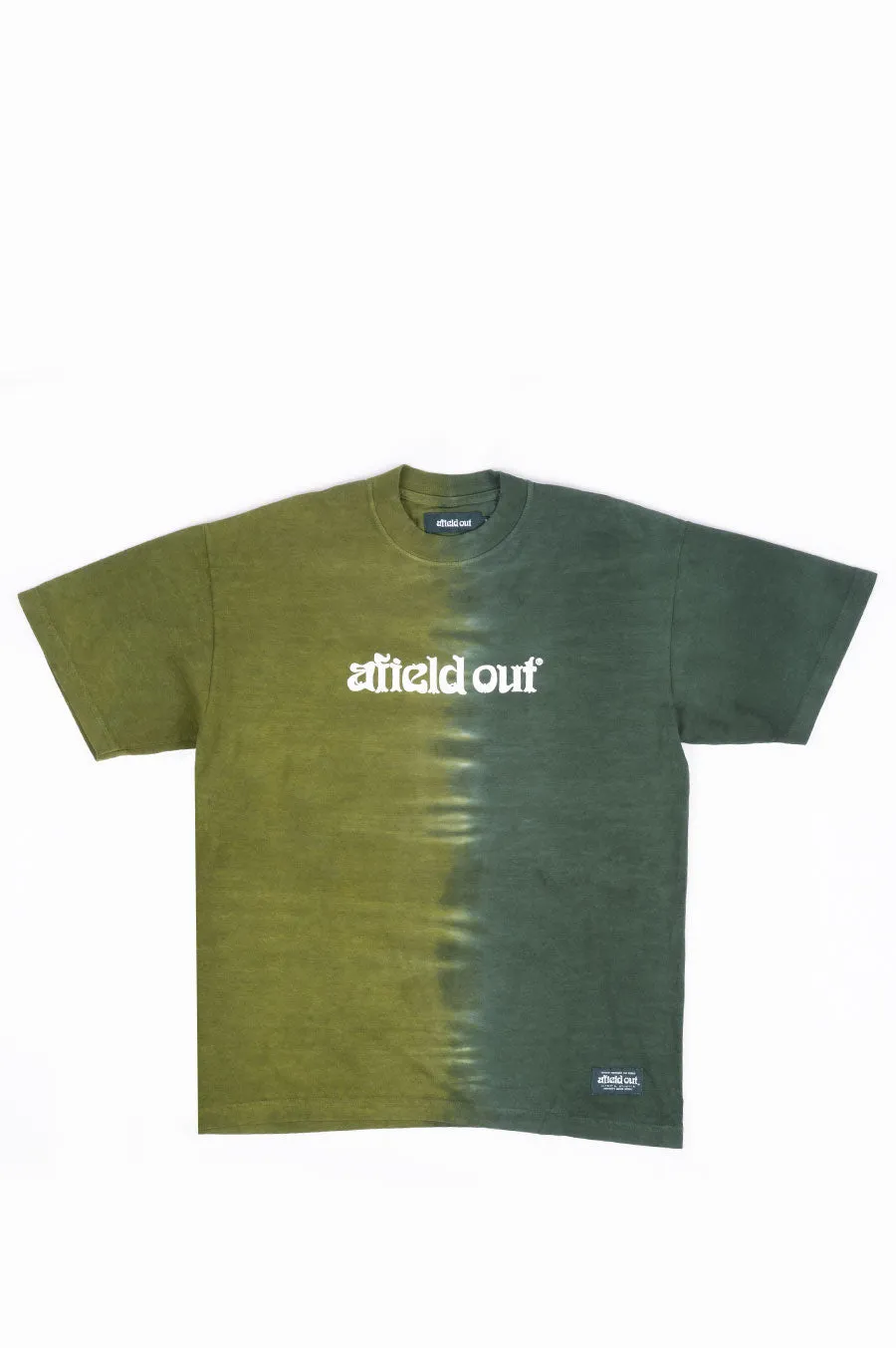 AFIELD OUT DUOTONE TIE DYE T-SHIRT