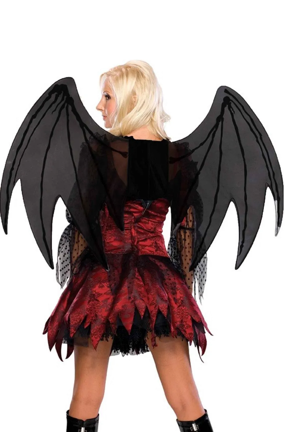 Ali vampiro o demone in tulle