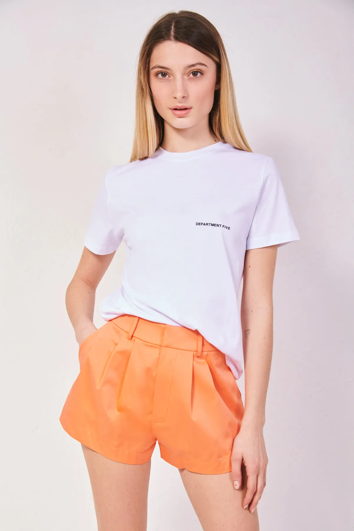 ANIYE BY short in cotone ADEL