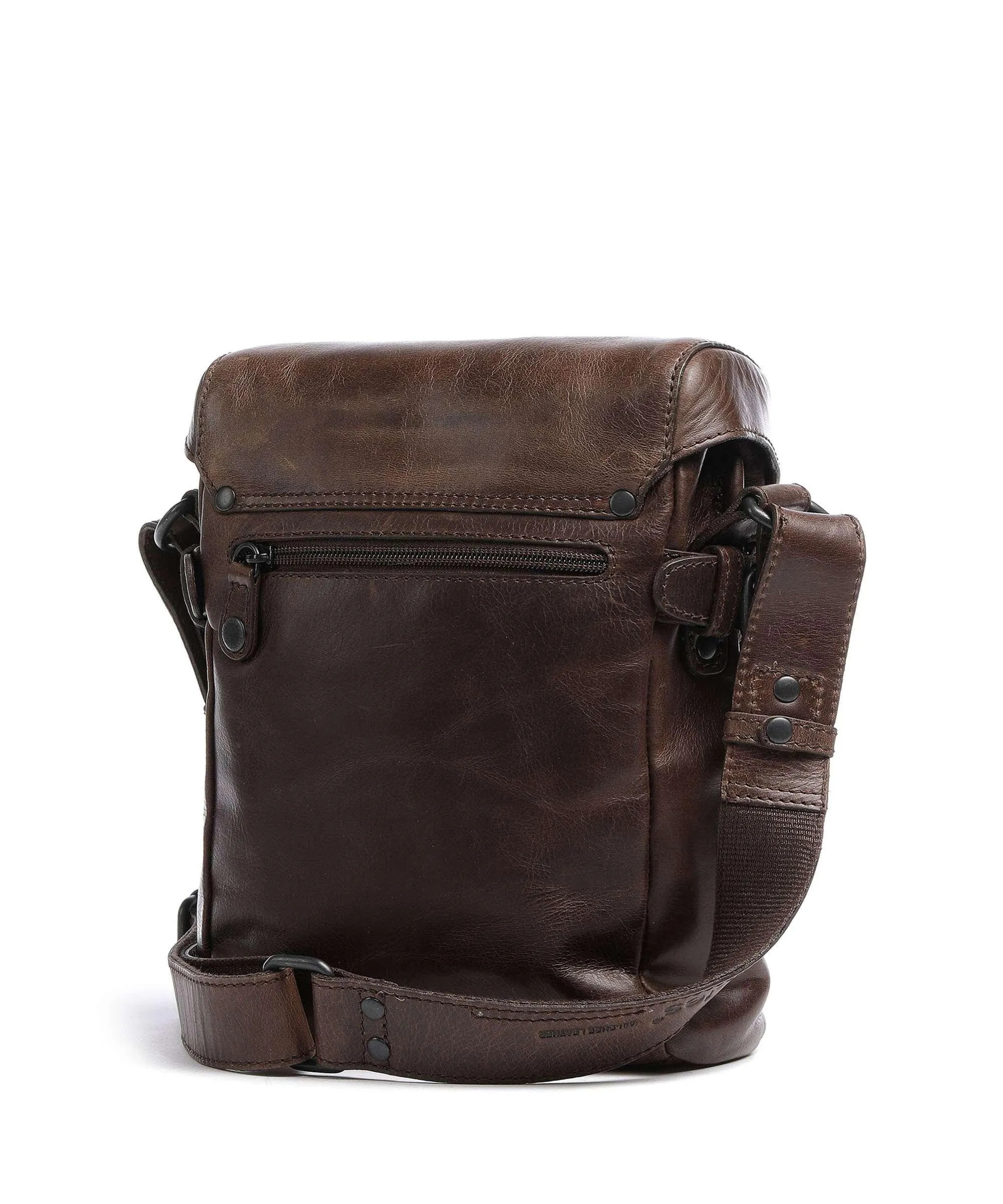  Aunts & Uncles The Workmates Boss Borsa a tracolla pelle di bufalo marrone scuro  