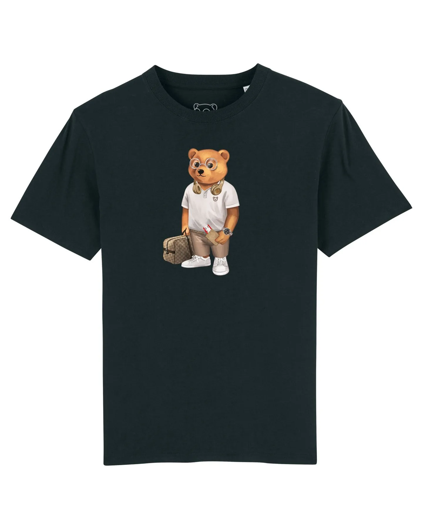 BARON FILOU  ---------    ------------ T-shirt e polo Fil60-ts nero BLACK 