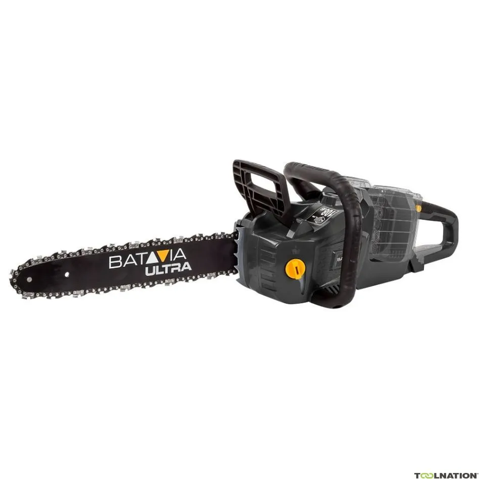 Batavia 7064196 MaxxPack 36V (2x18V) motosega a batteria senza spazzole 18'' escl. batteria e caricabatterie
