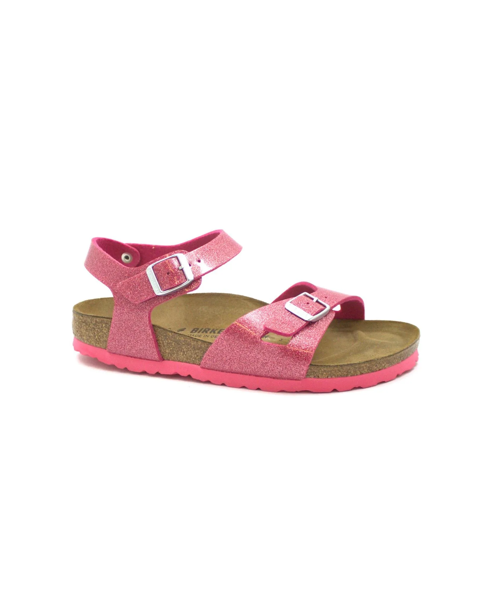 BIRKENSTOCK RIO KIDS 1003235 magic galaxy bright rose sandali bambina fibbie