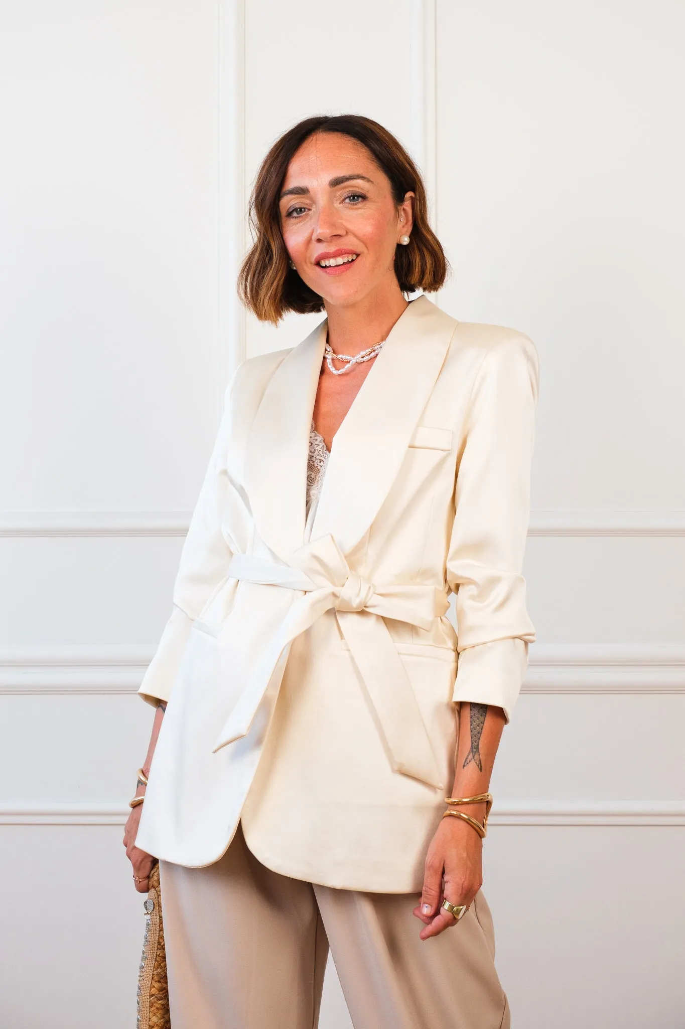 Blazer Isadora