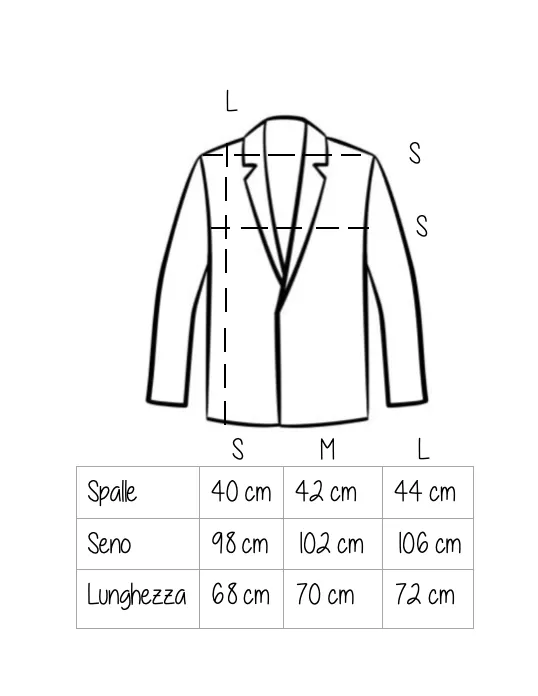 Blazer Isadora