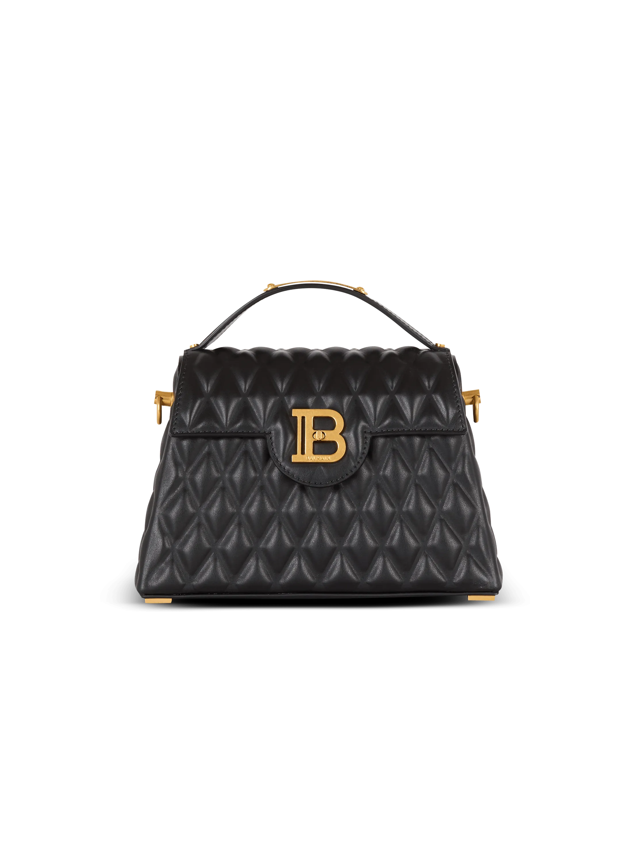 Borsa B-Buzz Dynasty in pelle di vitello trapuntata