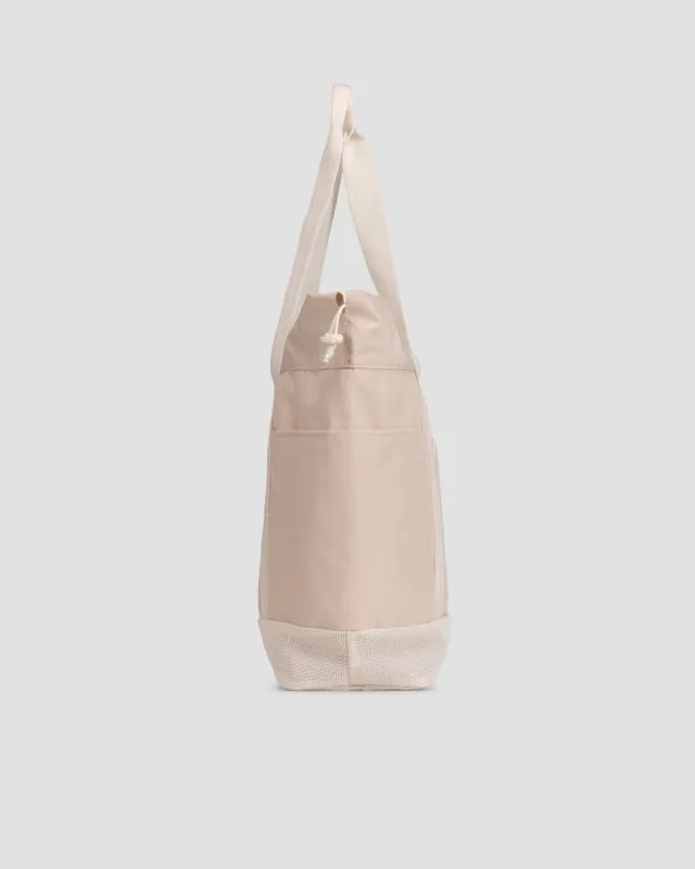 Borsa beige in tela unisex Rip Curl Surf Series Sand Free 30L Tote