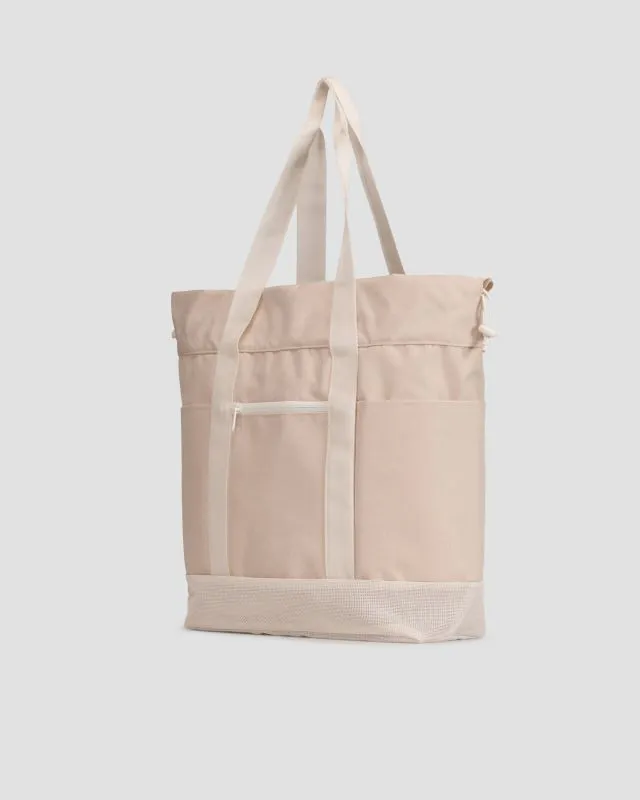 Borsa beige in tela unisex Rip Curl Surf Series Sand Free 30L Tote