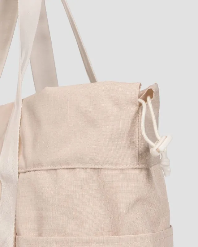Borsa beige in tela unisex Rip Curl Surf Series Sand Free 30L Tote
