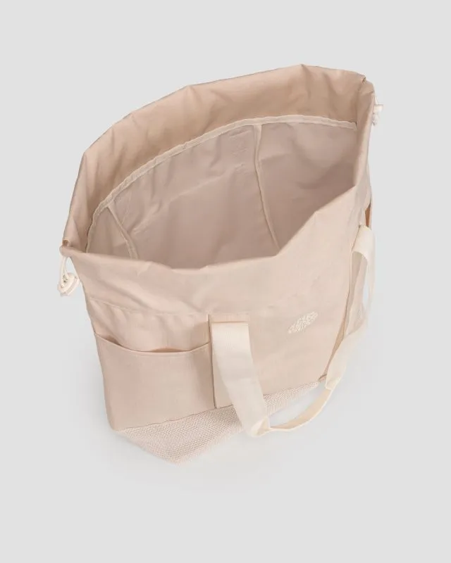 Borsa beige in tela unisex Rip Curl Surf Series Sand Free 30L Tote