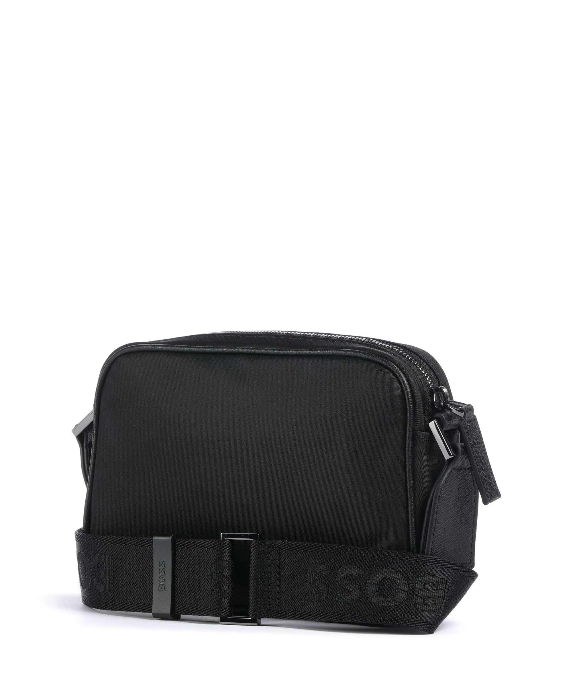  BOSS B Icon Borsa a tracolla poliestere riciclato nero  