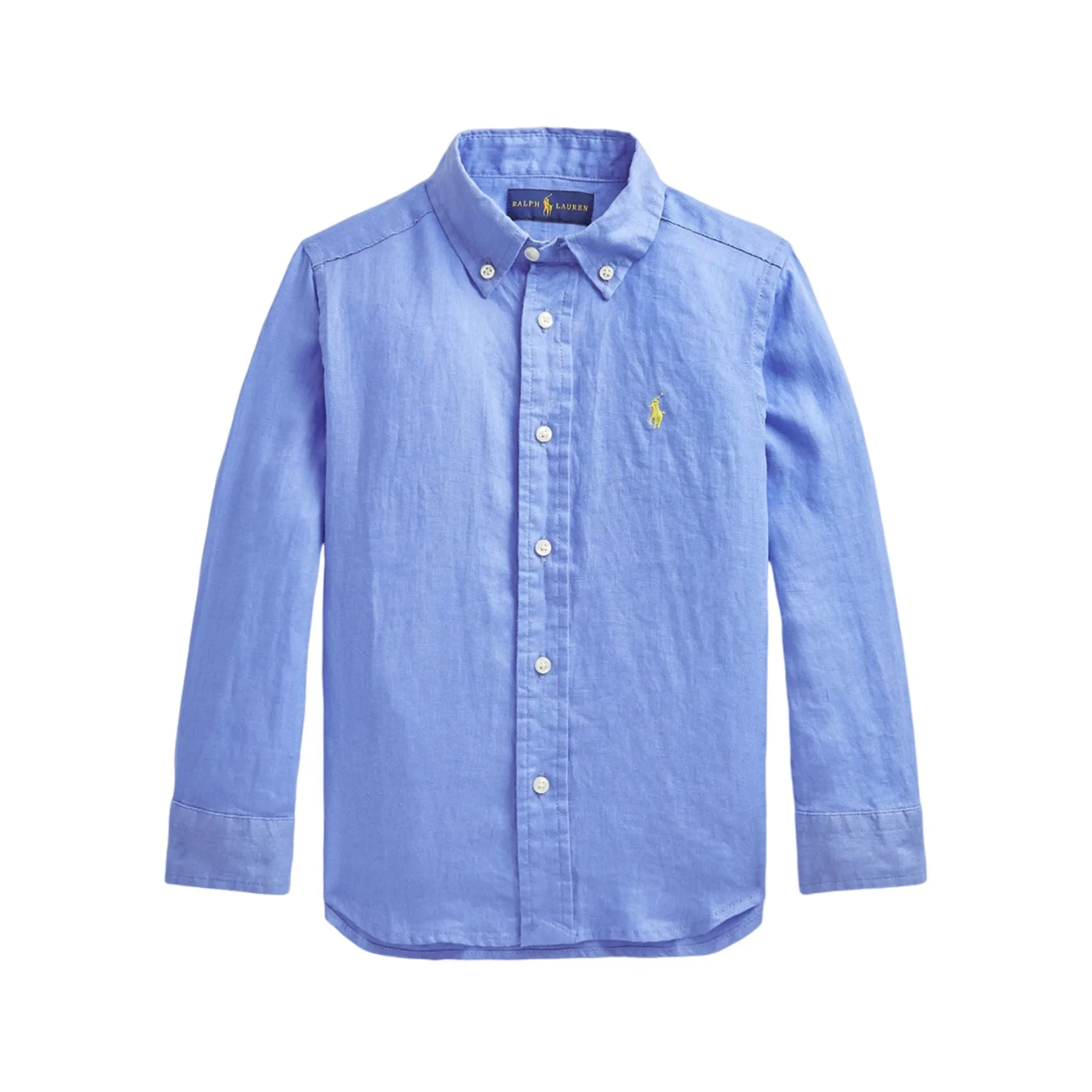 Camicia Bambino in lino a maniche lunghe