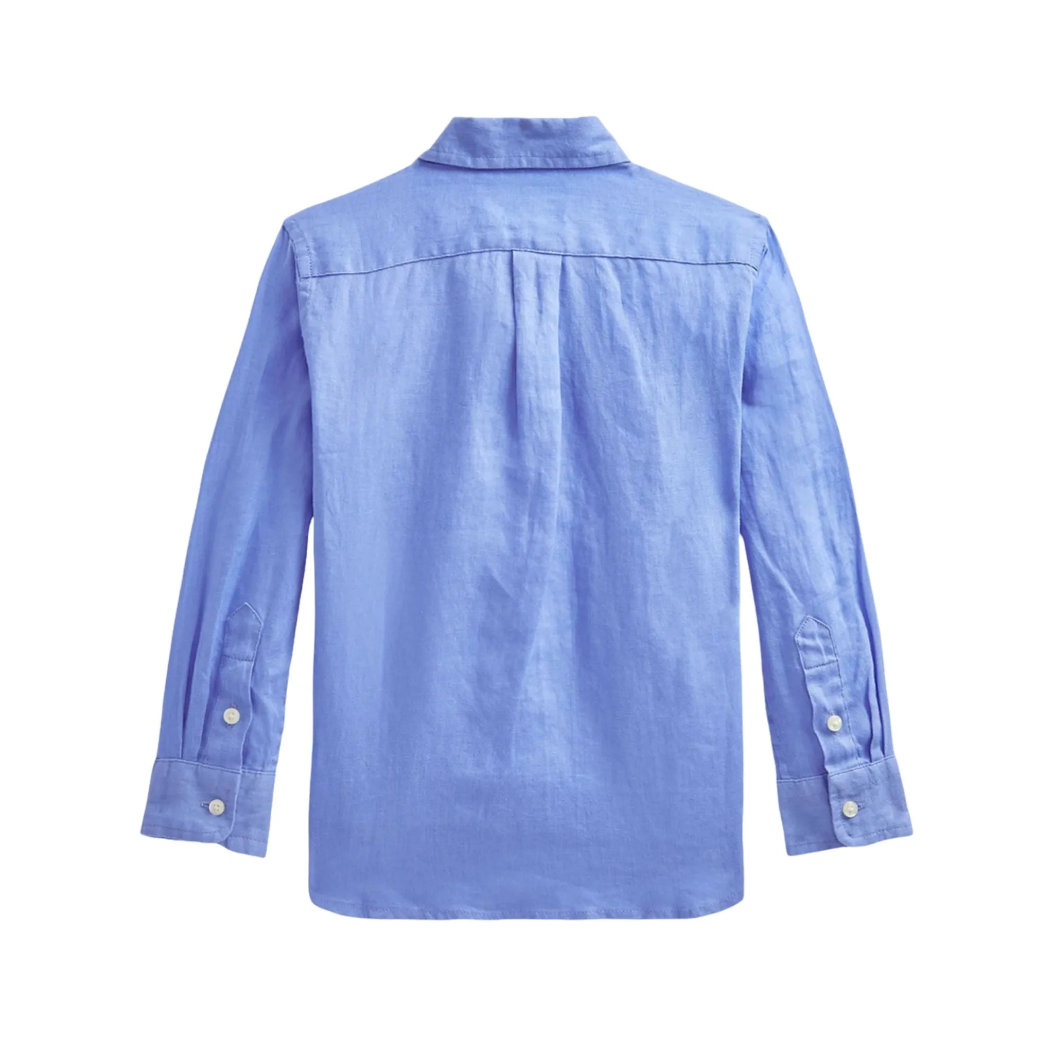Camicia Bambino in lino a maniche lunghe