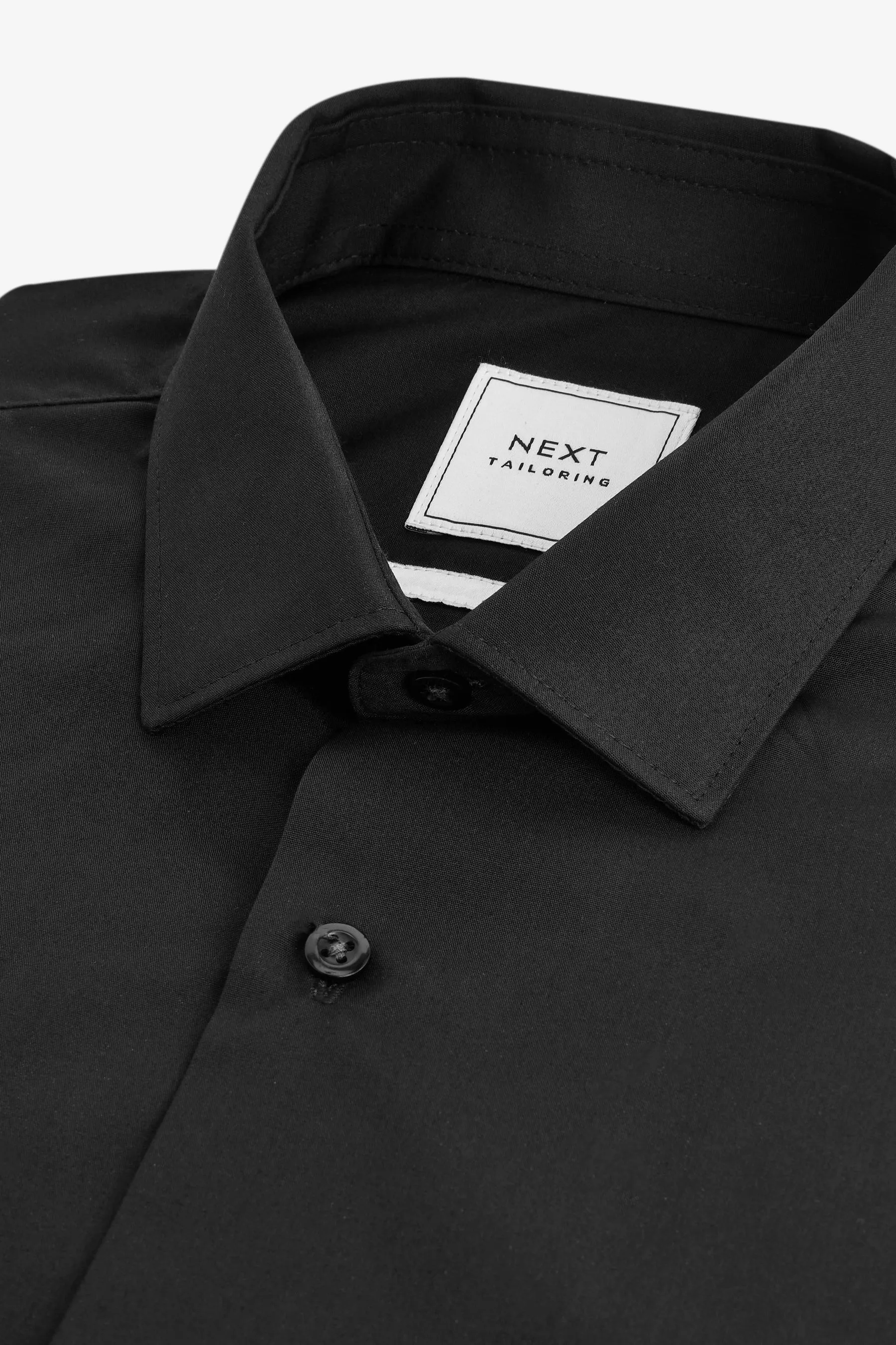 Camicia easy care con doppio polsino    
