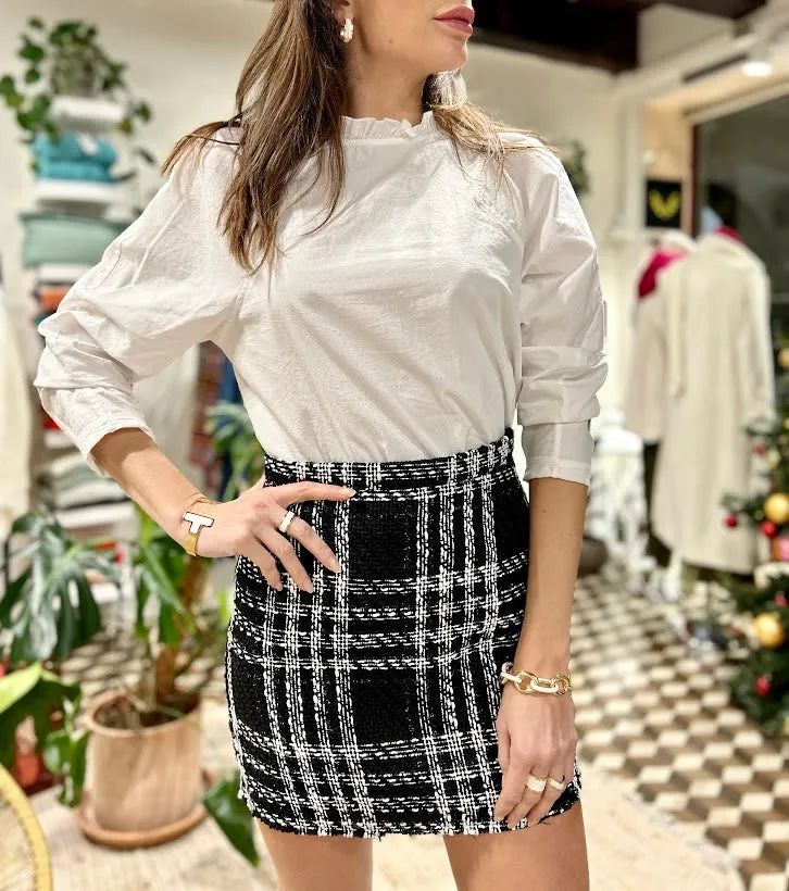 Camicia manica a prosciutto