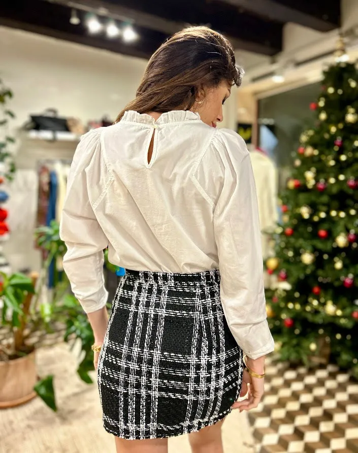 Camicia manica a prosciutto