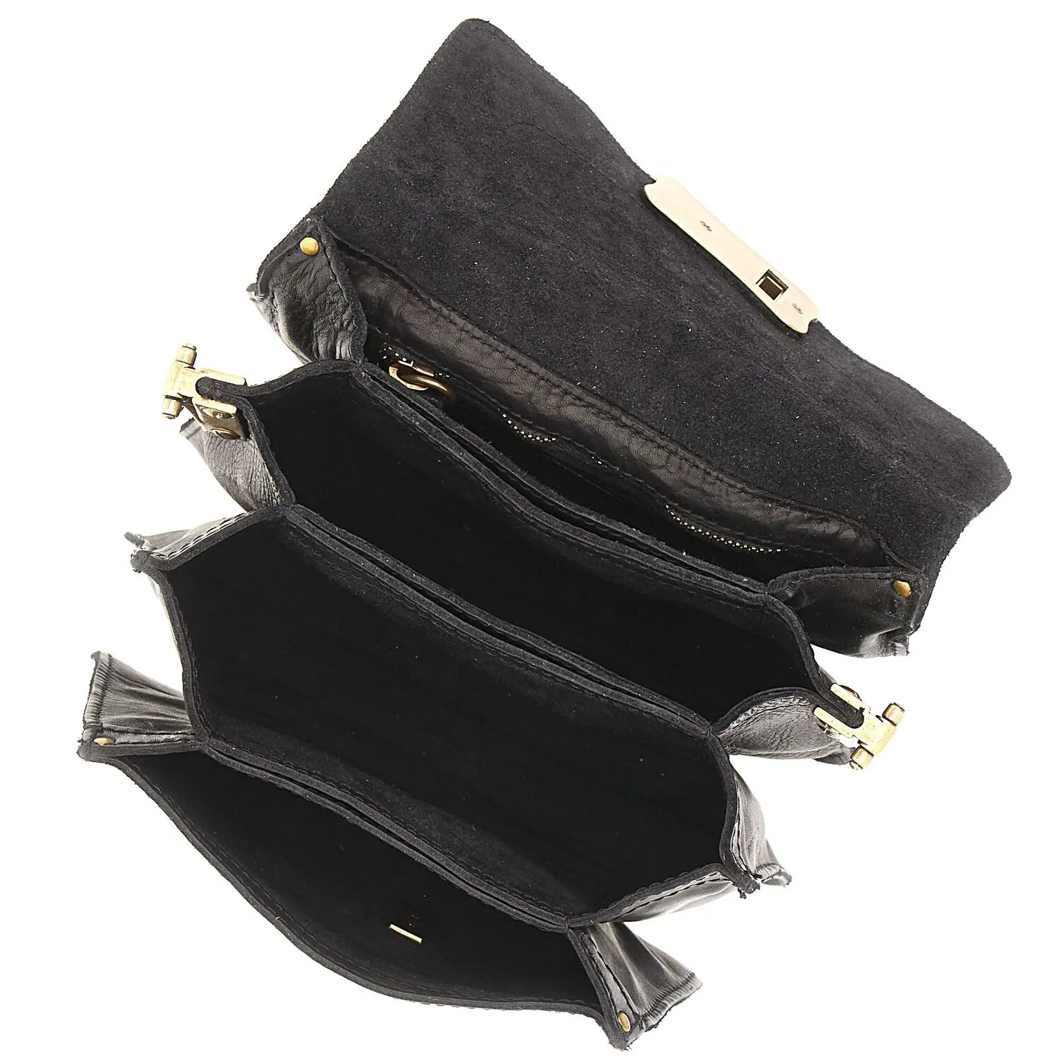 Campomaggi Donna Borsa a tracolla Pelle 22 cm