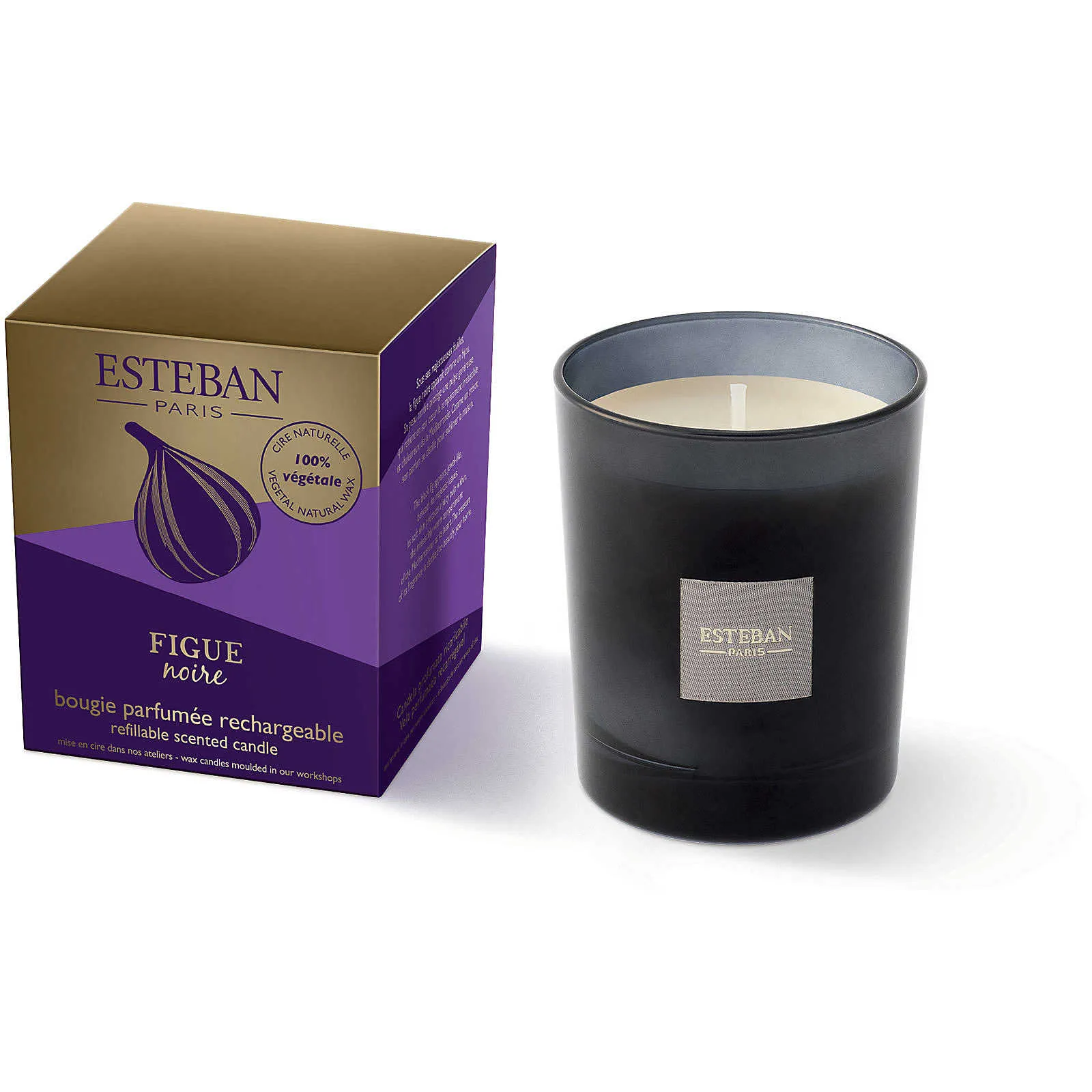 Candela Esteban Piccola colore Grigio/Argento