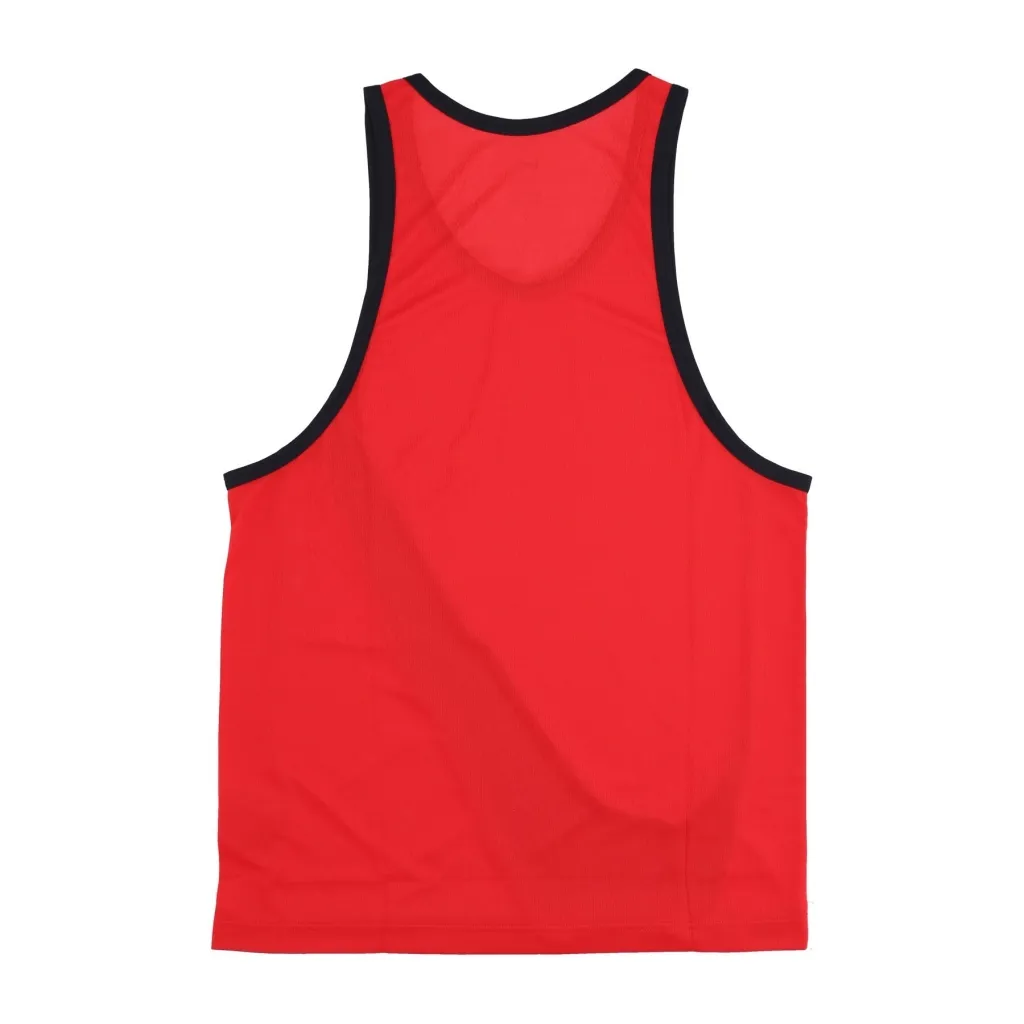canotta tipo basket uomo dri-fit crossover jersey UNIVERSITY RED/BLACK/BLACK