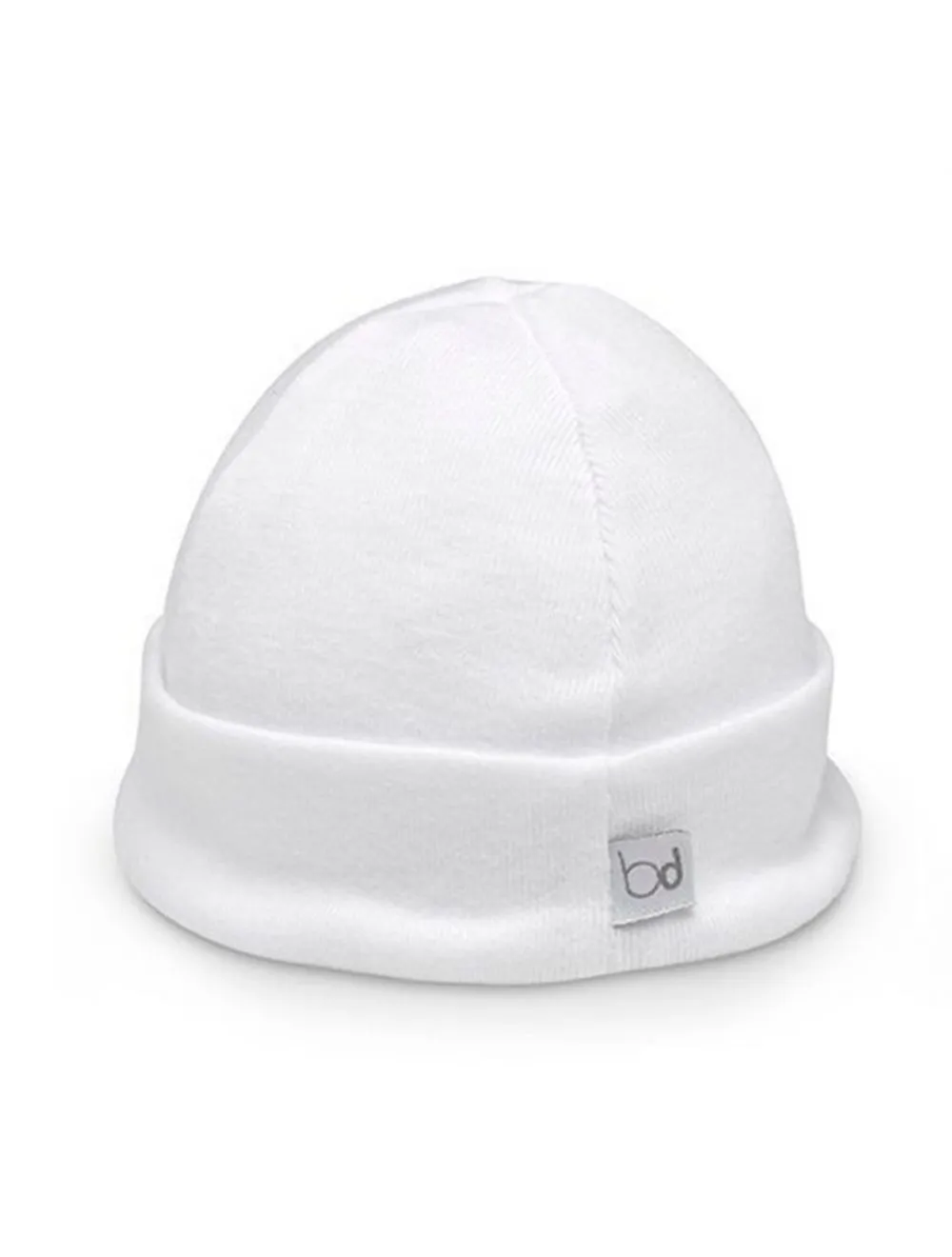  CAPPELLINO COTONE NEONATO BIANCO NEW BORN 