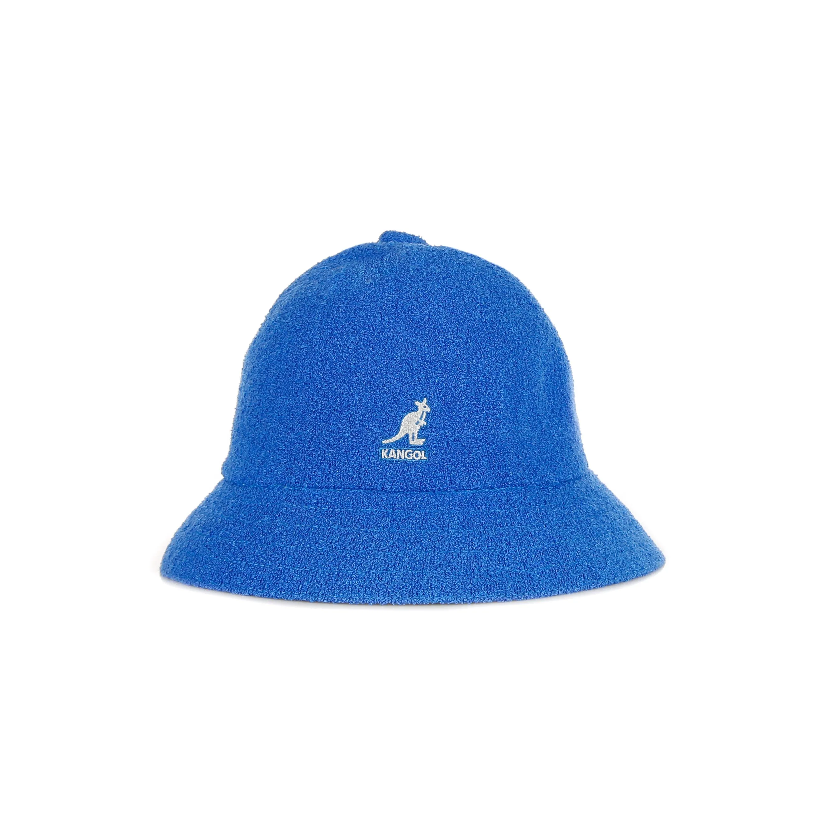 Cappello Da Pescatore Uomo Bermuda Casual Ciano Blue