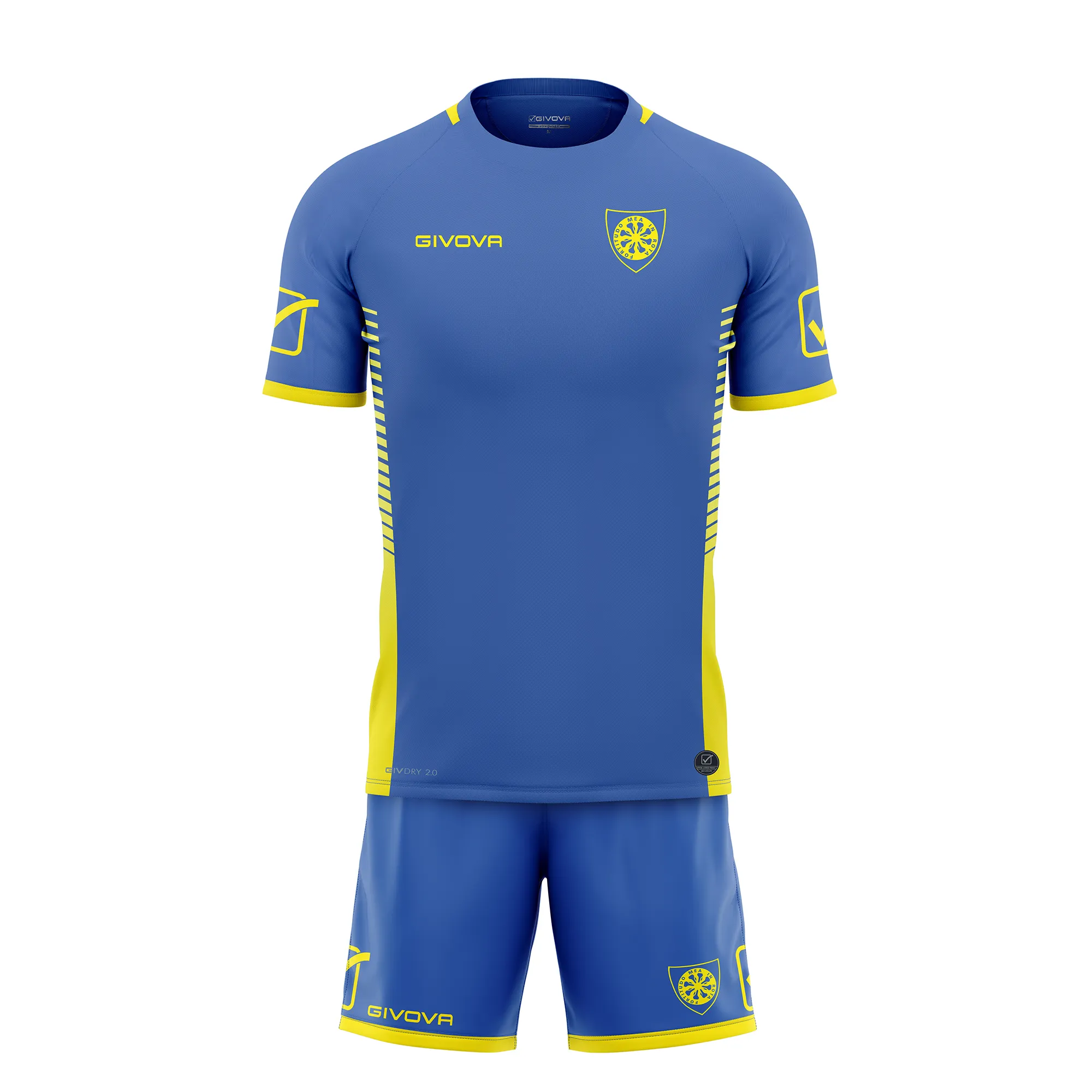 Carrarese Calcio Kit Gara 2021/22 Home