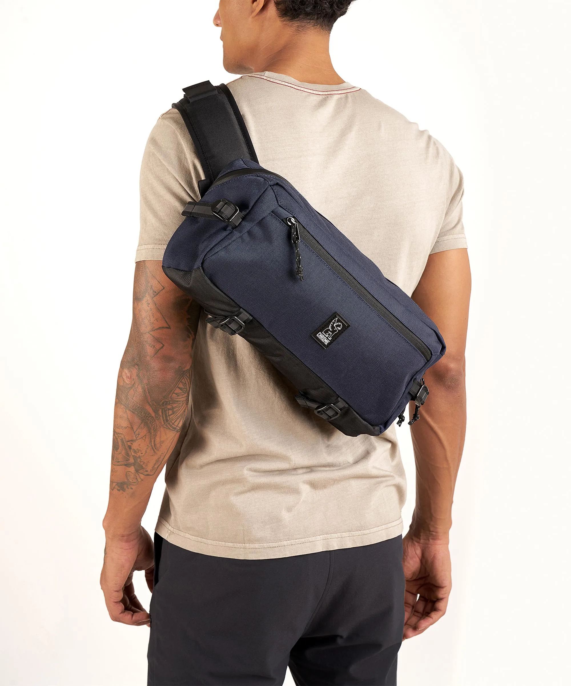  Chrome Nylon Marsupio nylon navy  