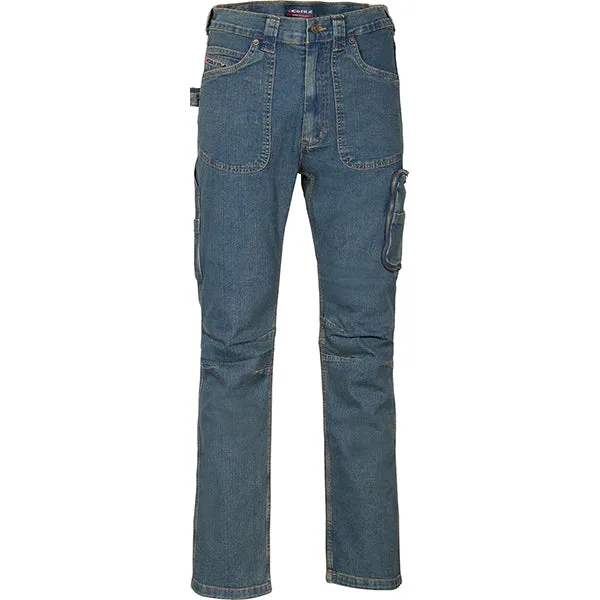 COFRA PANTALONE BARCELONA TESSUTO JEANS ELASTICIZZATO TG. 60