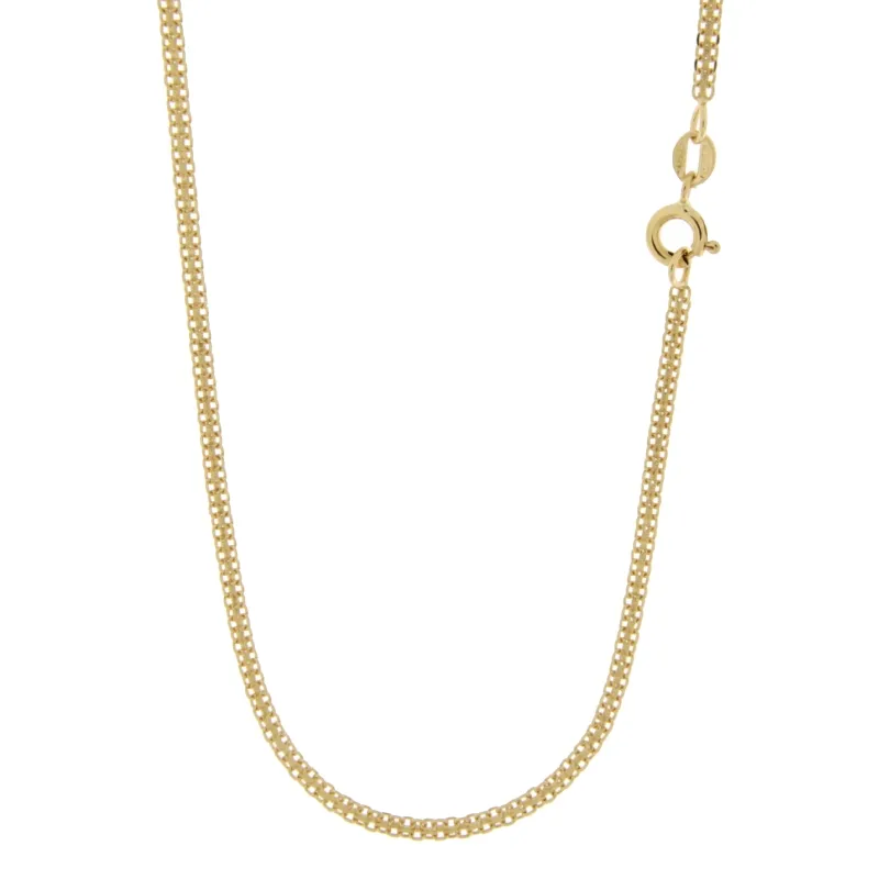 Collana Uomo Oro Giallo GL100686