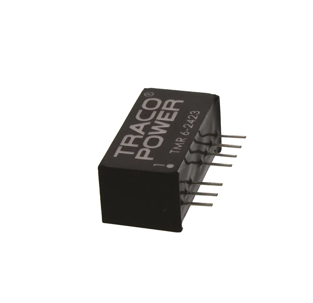 Convertitore c.c.-c.c. 6W, Vin 18 → 36 V c.c., Vout ±15V cc, 1.5kV cc