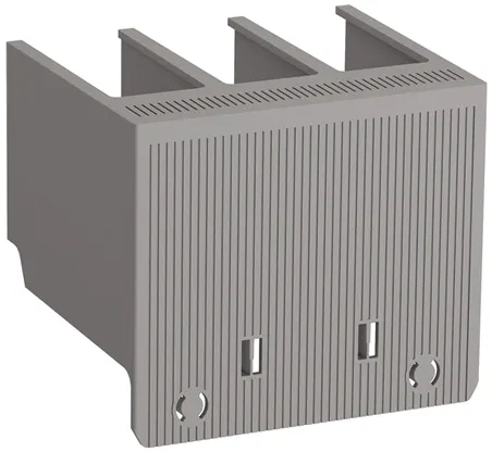 Coperchio morsetto contattore ABB 1SFN124203R1000 LT per uso con AF116 → Serie AF370