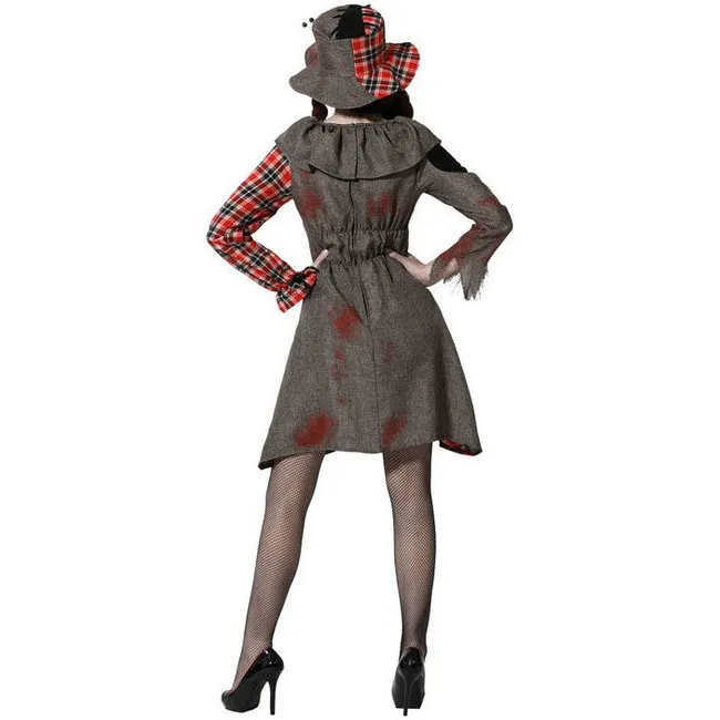 Costume da bambola voodoo insanguinata per donna