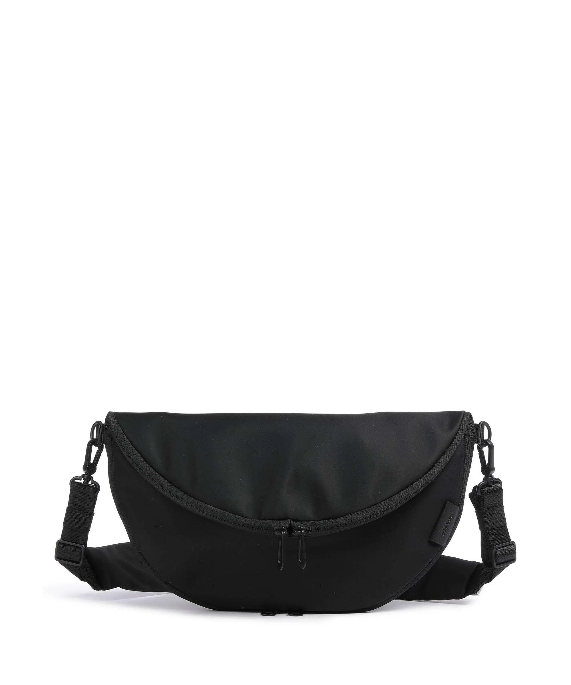  Côte&Ciel Sleek Nylon Hala S Borsa a tracolla nylon nero  