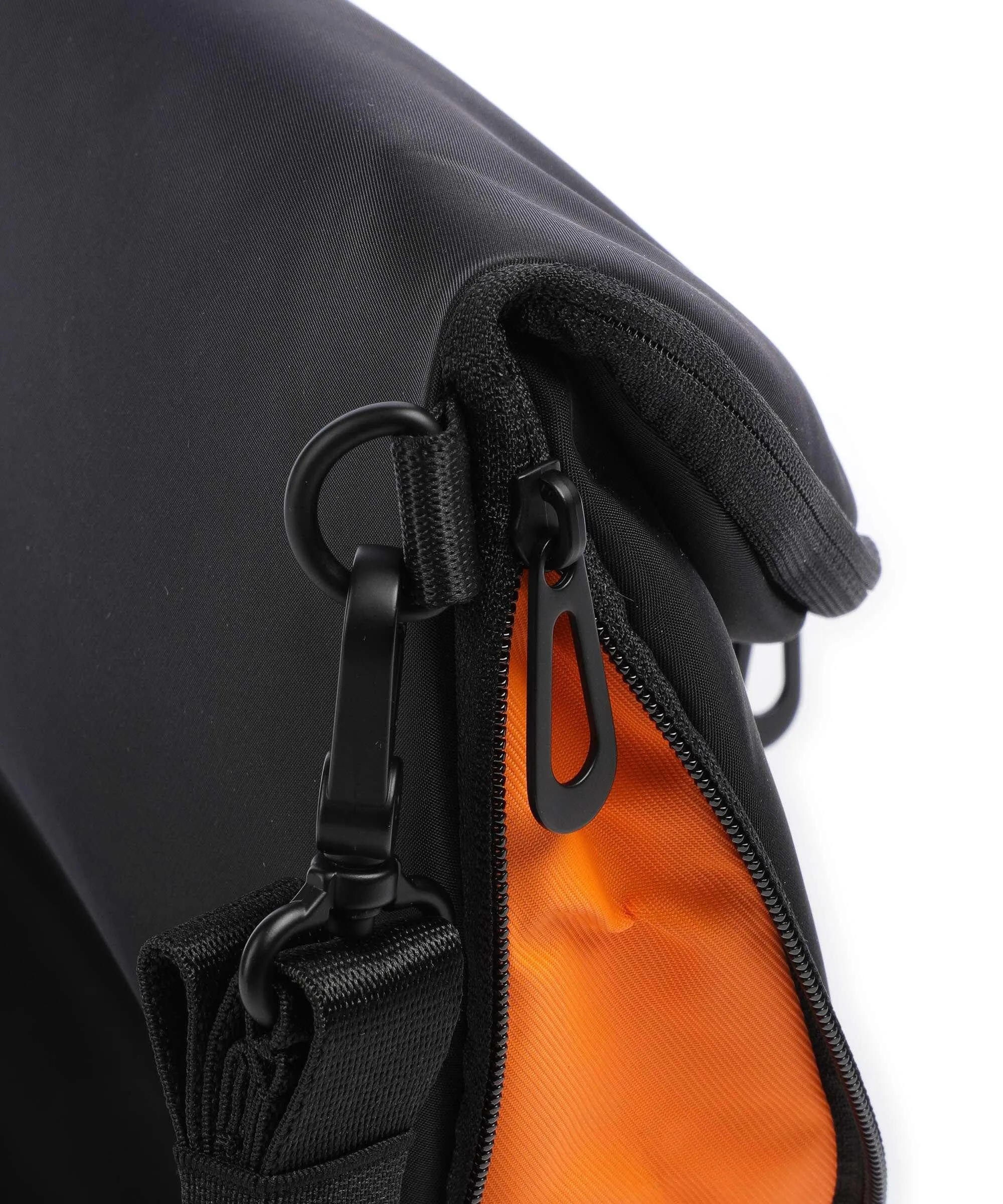  Côte&Ciel Sleek Nylon Hala S Borsa a tracolla nylon nero  