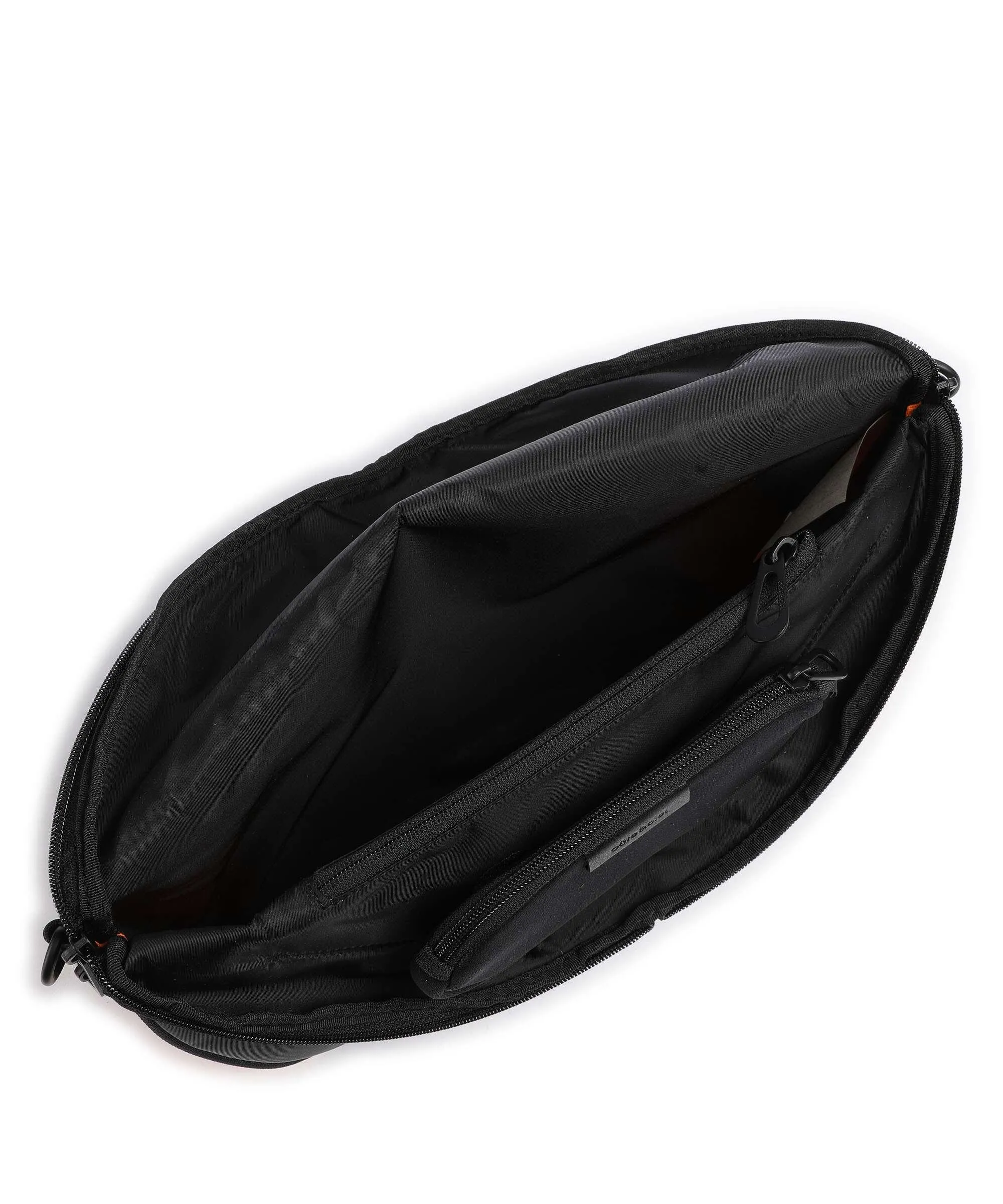  Côte&Ciel Sleek Nylon Hala S Borsa a tracolla nylon nero  
