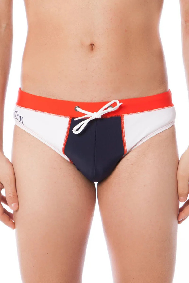 DATCH COSTUME PARTE SOTTO UOMO ROSSO