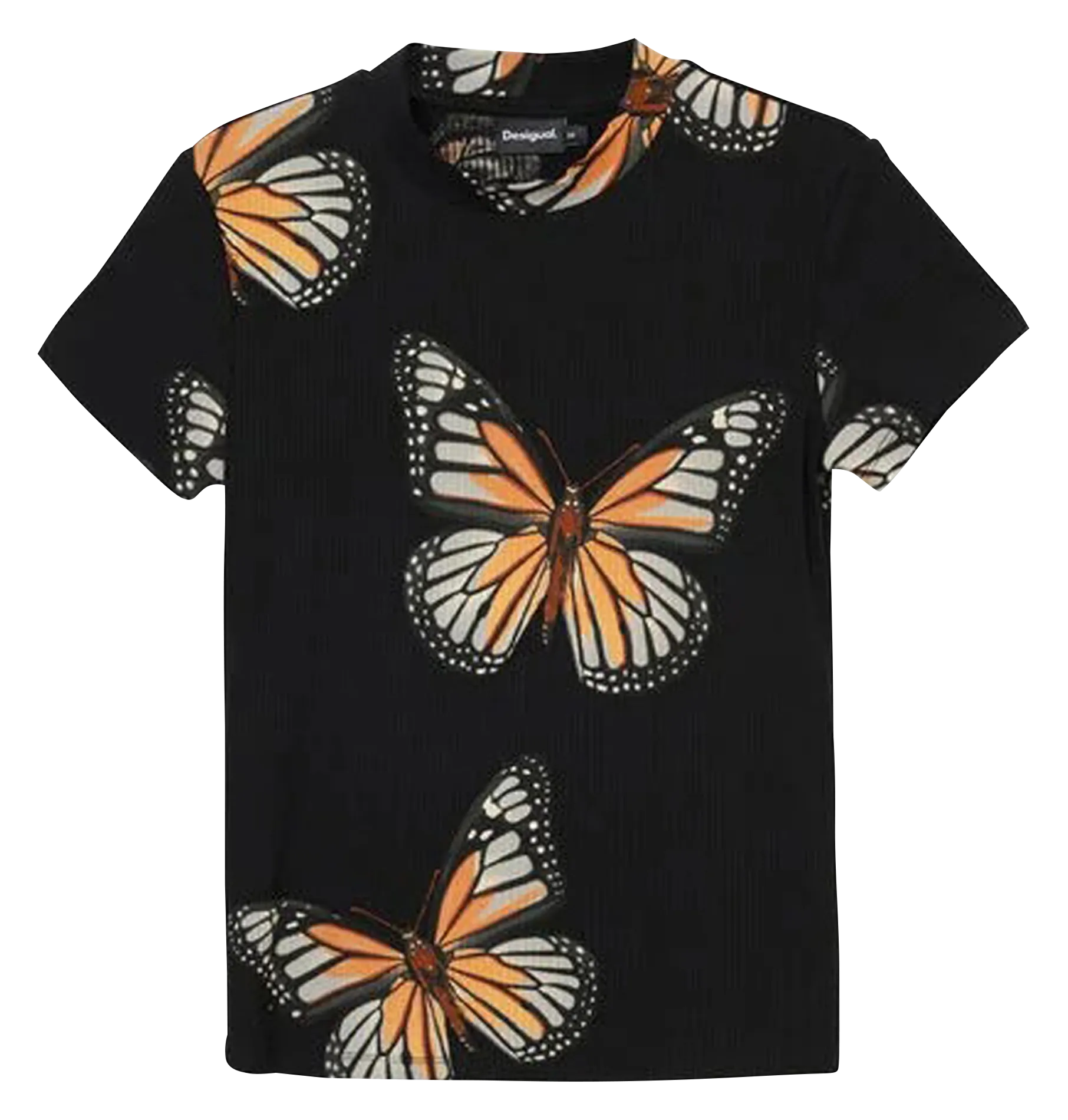  DESIGUAL   Maglietta a maniche corte stampata | Nero