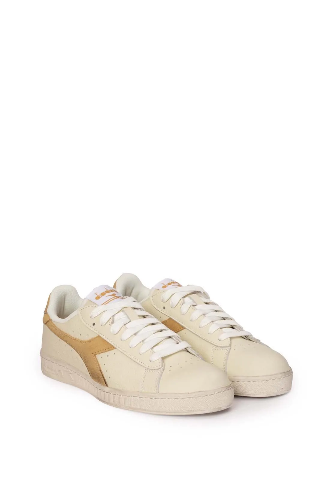 DIADORA Sneakers unisex Game L Low Waxed Suede Pop