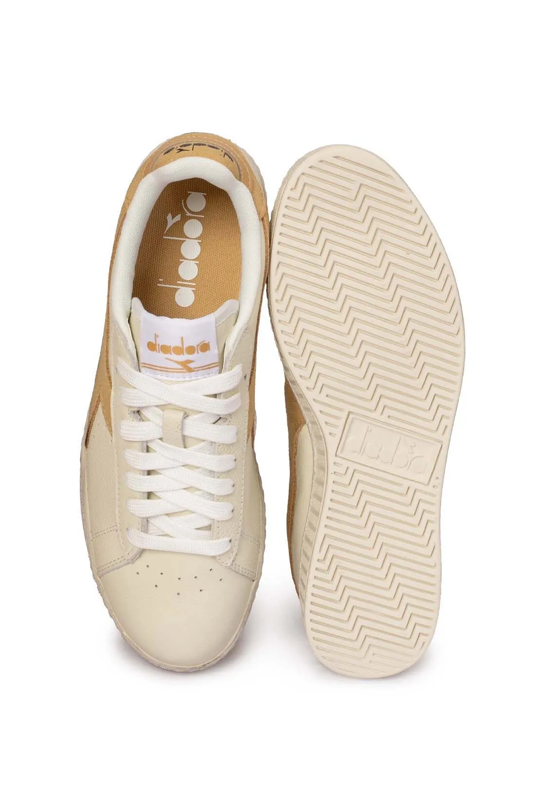 DIADORA Sneakers unisex Game L Low Waxed Suede Pop