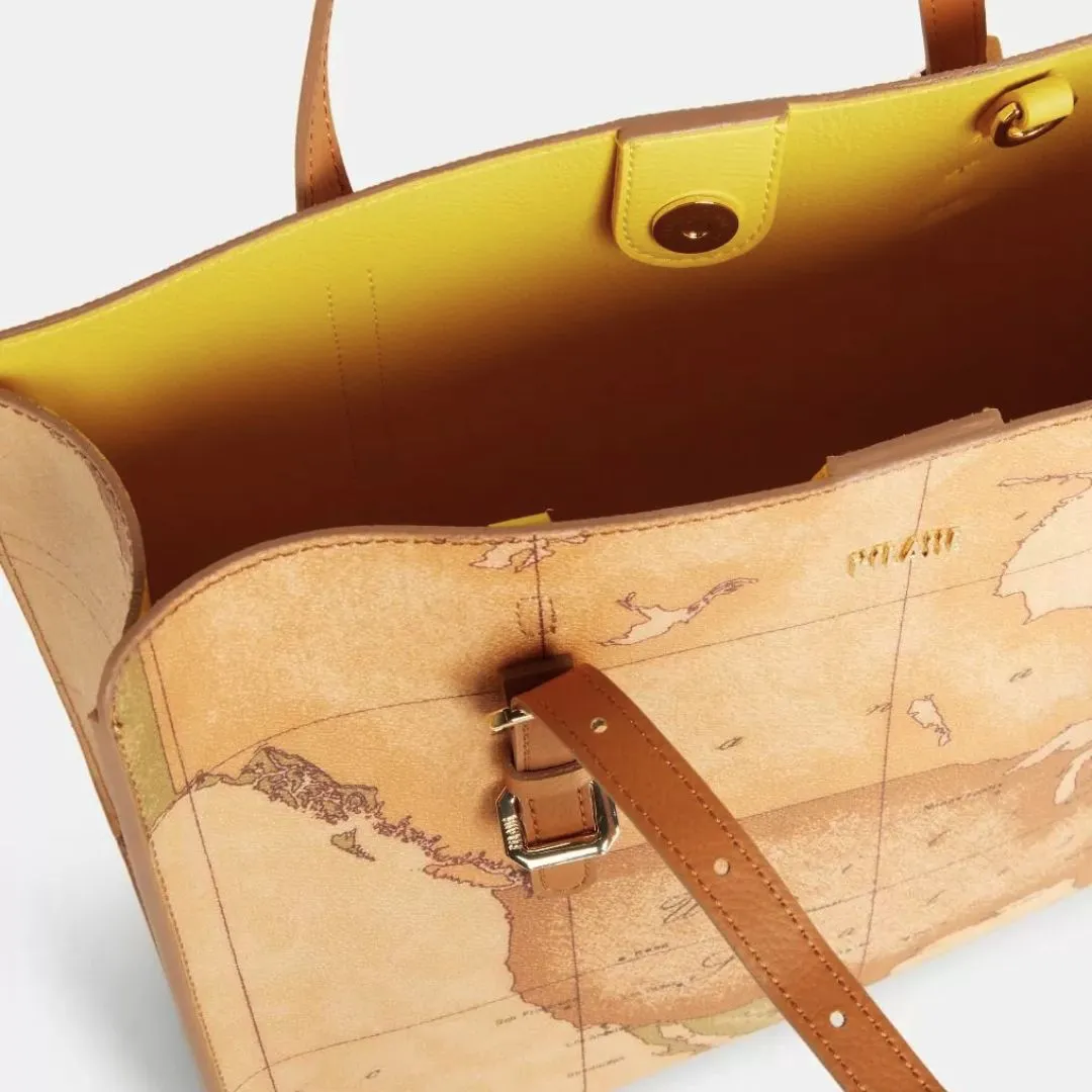 Diana Bag borsa shopping con bustina di servizio Geo Classic