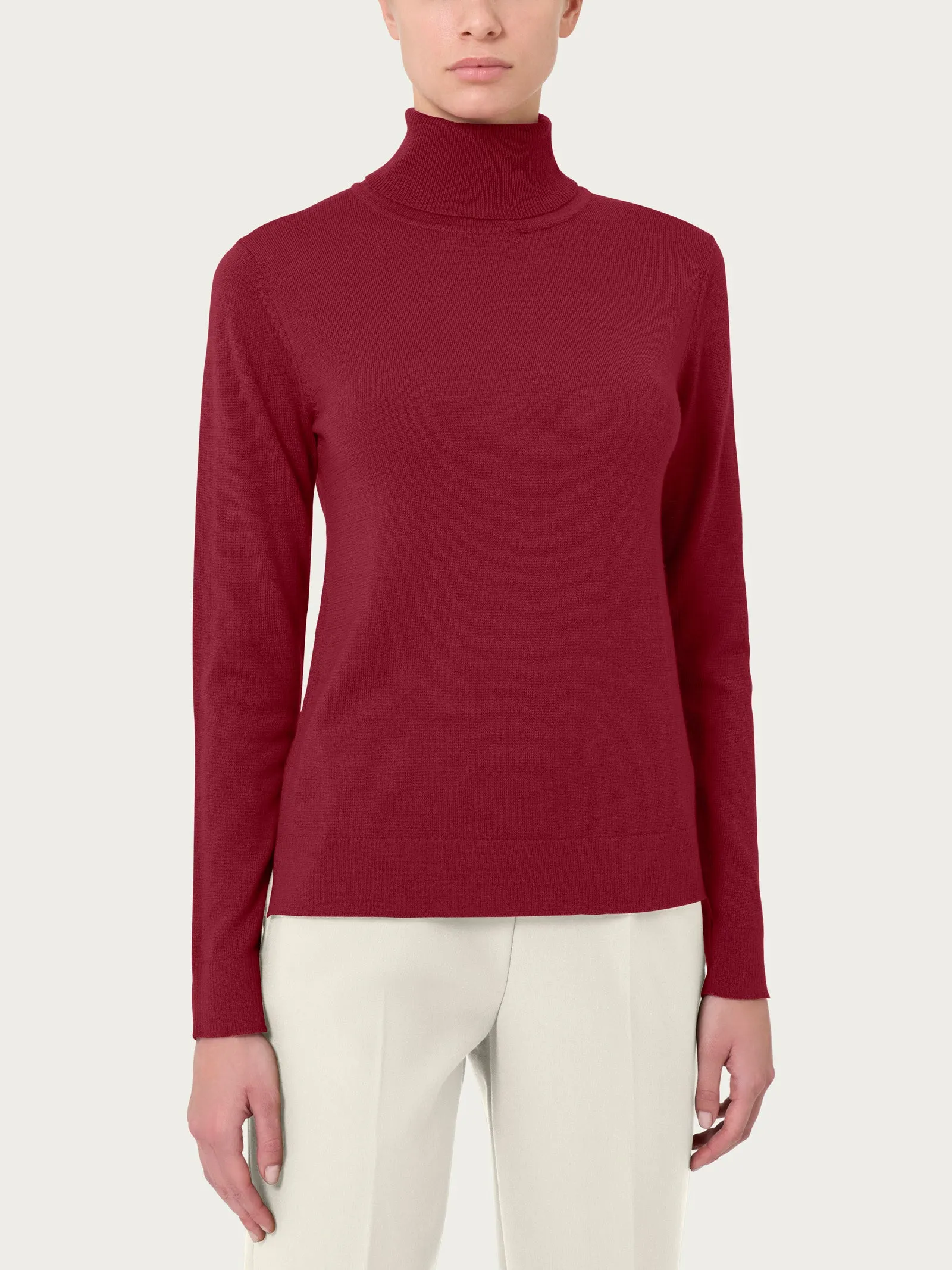 Dolcevita in Merino Soft - Tibetan Red
