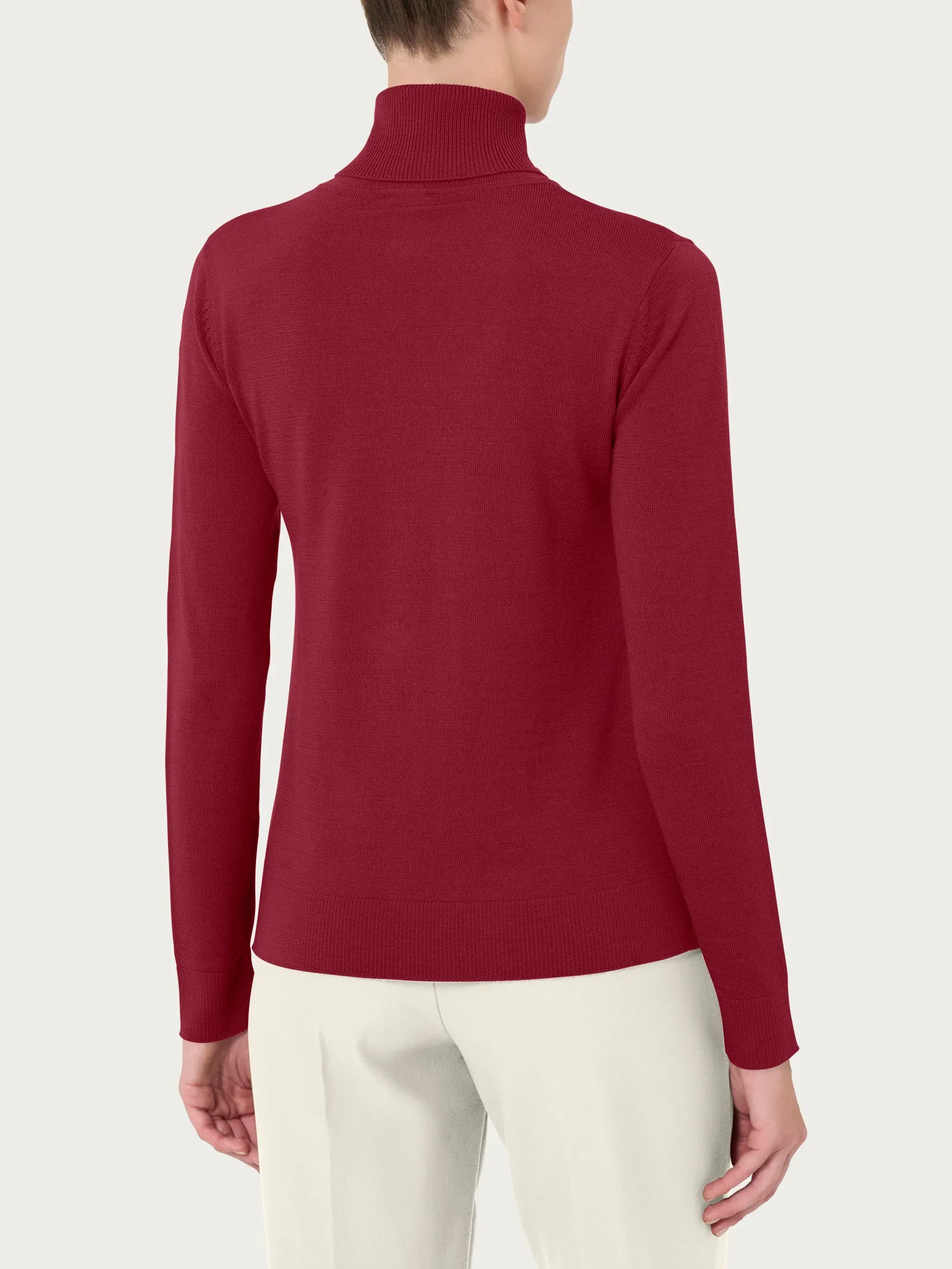 Dolcevita in Merino Soft - Tibetan Red