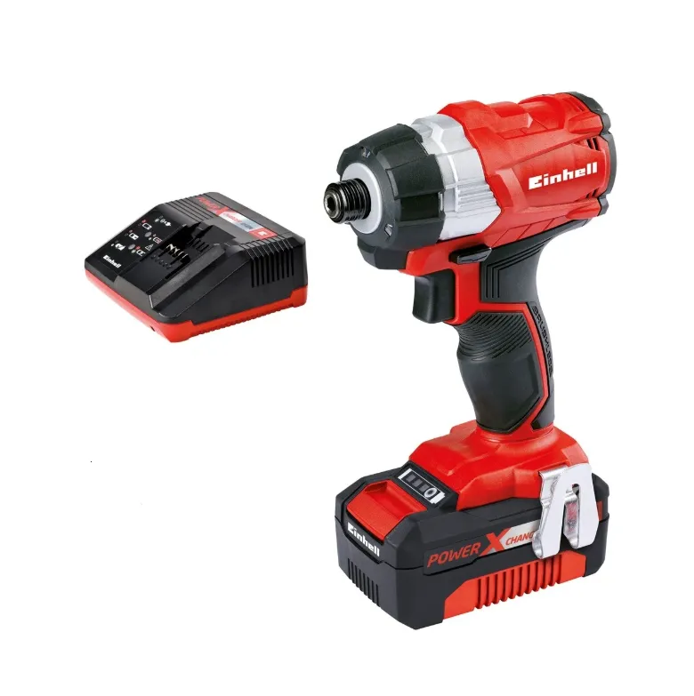 Einhell TE-CI 18 BL - Avvitatore a impulsi a batteria kit 4.0