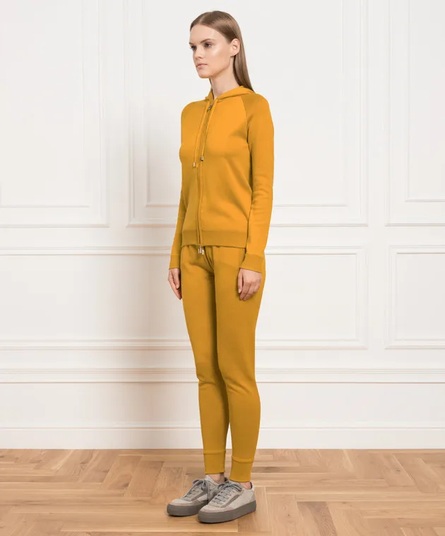 Enrico Mandelli Tuta senape RAPHAE4925